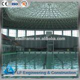 Above Ground Steel Frame Structure Swimming Pool Roof thumbnail-4