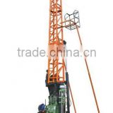 Drilling with angles , depth for 1400m---HF-44T Hydraulic Wireline coring drilling rig