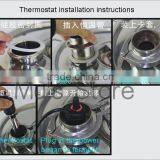 High Quality!! Thermostatic Rods Thermostat For Ferment Constant Temperature Heating Rods Wine Making Equipment thumbnail-3