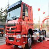 ZZ4257N3231V China HOWO 6x2 Fuel Tank Tractor Head thumbnail-1