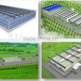 Commercial Flower Vegetable Polycarbonate Greenhouse thumbnail-5