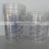 Plastic Calibrated Paint Mixing Cup thumbnail-3