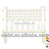 Small Garden Decorative Clear Plastic Fence thumbnail-1