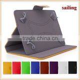 2015 New!~MOQ High Quality Stand Leather Case for Xiaomi Mi Pad Inchfolio Stand Leather Case for lg g Pad thumbnail-1