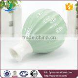 Embossed Ceramic Small Flower Vase thumbnail-4