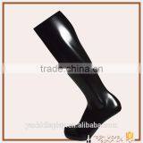 Stocking Display Black Muscle Male Foot Mannequin for Sale thumbnail-1