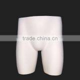 New Arrival! Luxury Fiberglass White Color Lower Half Body Male Mannequin Torso For Underwear Display thumbnail-2