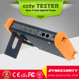 Zysecurity 7 Inch Touch Screen CCTV Tester , 5in1 ( Onvif IP AHD TVI CVI Analog Camera ) CCTV Tester thumbnail-3