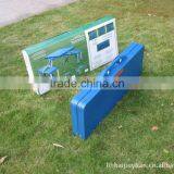 Plastic Folding Picnic Table and Chair Portable Table for Outside thumbnail-5