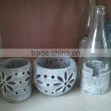 Cheap Artificial Stone Candle Holder thumbnail-1