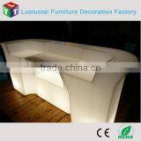PE Plastic Led Bar Furniture /bar Counter With Ice Bin thumbnail-4