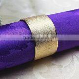 Decorative Metal Napkin Rings, Wedding Napkin Ring, Handmade Napkin Rings thumbnail-1