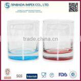 Discount Wholesale 6pcs Glass Tumblers/colored Glass Tumblers thumbnail-1