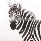High Quality Zebra and Beer Rectangle Ceramic Candle Holder thumbnail-6