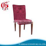 Restaurant Wood Design Long Back Wholesale Banquet Chair thumbnail-3