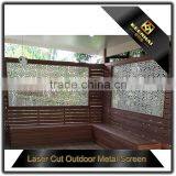 Outdoor Architectural Aluminum Decorative Laser Cut Fencing Panels thumbnail-6