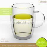 Hand Made Stylish Clear Pyrex Glass Jug / Drinking Jug thumbnail-4