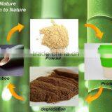 Bamboo Fiber Coffe Cup Plate Fiber Mug With Green Material thumbnail-4