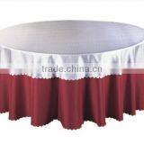 Wedding Table Cloth in Double Layers thumbnail-1