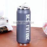 Supply Creative Fashion Pop Top Shape Stainless Steel Thermos Cup / Cold Insulation Cup (500ml) thumbnail-3