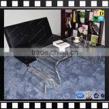Clear Acrylic Sofa Table PMMA Living Room Table Glass Coffee Table From China Manufacturer thumbnail-5
