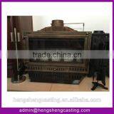 Cast Iron Fireplace Antique Best Wood Stove Design thumbnail-1