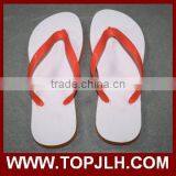 Wholesale Personalized Flip Flops White Wedding Flat Sandales thumbnail-5
