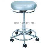 Potable Movable Ottoman Stool Hydraulic Chair With Wheels Used Salon Furniture F-E064004 thumbnail-1