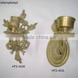 Brass Wall Scones,Metal Wall Scones,Decorative Wall Scones thumbnail-1