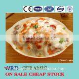 Stocked Catering Dinner Plates Wholesale Ceramic Plate White Dinner Plate thumbnail-1