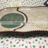 Daily Use Hand-painted Stocked Porcelain Dinner Plates High Quality Porcelain Plate thumbnail-6