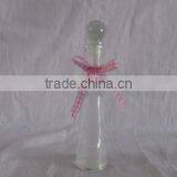 High Quality Whisky Glass Bottle With Glass Lid thumbnail-4
