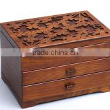 Restoring ancient ways Wooden jewelry box