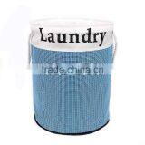 New Design Folding Laundry Basket With Closing, Textilene Series Laundry Hamper thumbnail-3