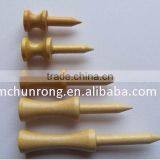 Bulk Short Nude Bamboo Golf Tees Wholesale thumbnail-1