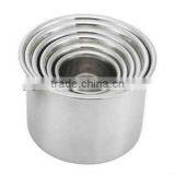 Stainless Steel Food Storage Bowl Set With Covers thumbnail-1