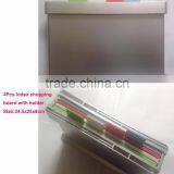 Plastic Chopping Board Set With Holder,cutting Board thumbnail-2