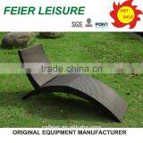 Plastic With Aluminium Sun Lounger for Outdoor thumbnail-1