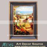 Handmade Canvas Oil Painting With Frame thumbnail-1