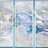 Group Installation Art Fish and River Set of 3 thumbnail-1