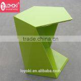 New Style Polygon Sofa Side Table Coffee Table With Glossy Finished thumbnail-4