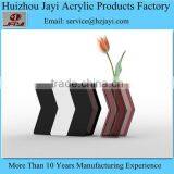 China Manufacturer Wholesale Plexiglass Vase With Hole thumbnail-4