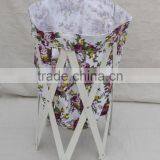 Canvas Folding Laundry Basket Cao County Haixin thumbnail-1