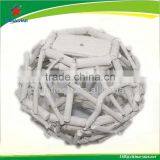 Round Wooden Lantern for Christmas thumbnail-1