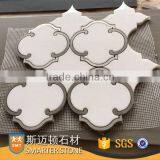 Marble Moasic Waterjet Mosaic With Strong Mesh thumbnail-1