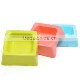 Square Shape Pet Feeding Bowl thumbnail-1
