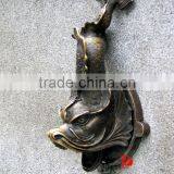 Bronze Wall Decorative Fish Fountai for Hotel thumbnail-1