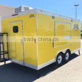 16' X 8.5' NEW FOOD VENDING TRAILER CATERING CONCESSION BBQ FULLY EQUIPPED FOR SALE thumbnail-1