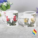 Customized Logo Hot Color Changing Ceramic Mug thumbnail-2