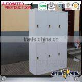 Portable Metal Locker Cabinet Storage Cabinet 6 Door Wardrobe thumbnail-5